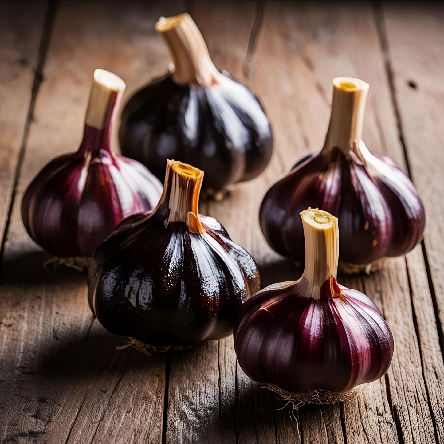 Garlic ORGANIC black, fermented
