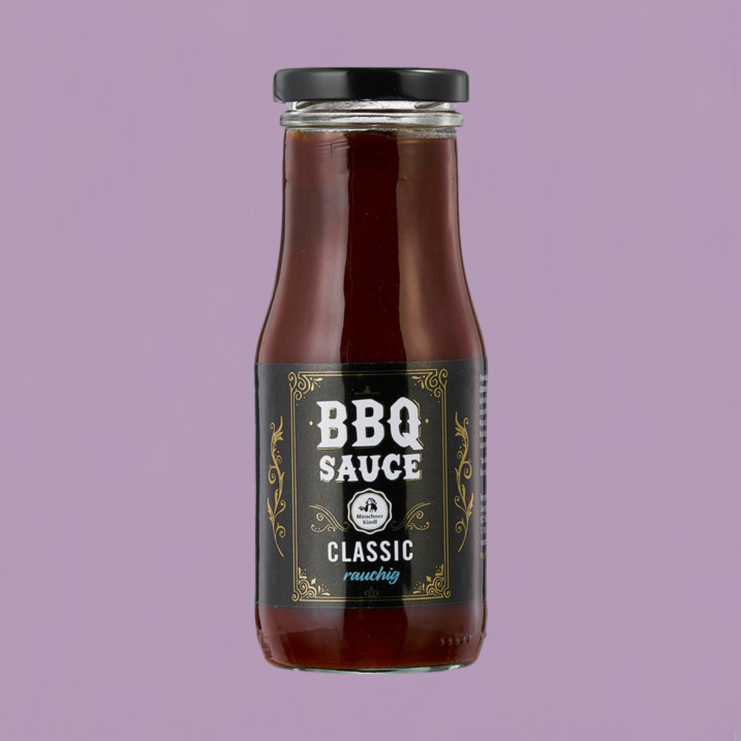 Classic Münchner Kindl BBQ Sauce - rauchig