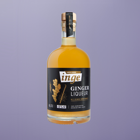 INGE Ginger Liqueur - Bavarian Small Batch