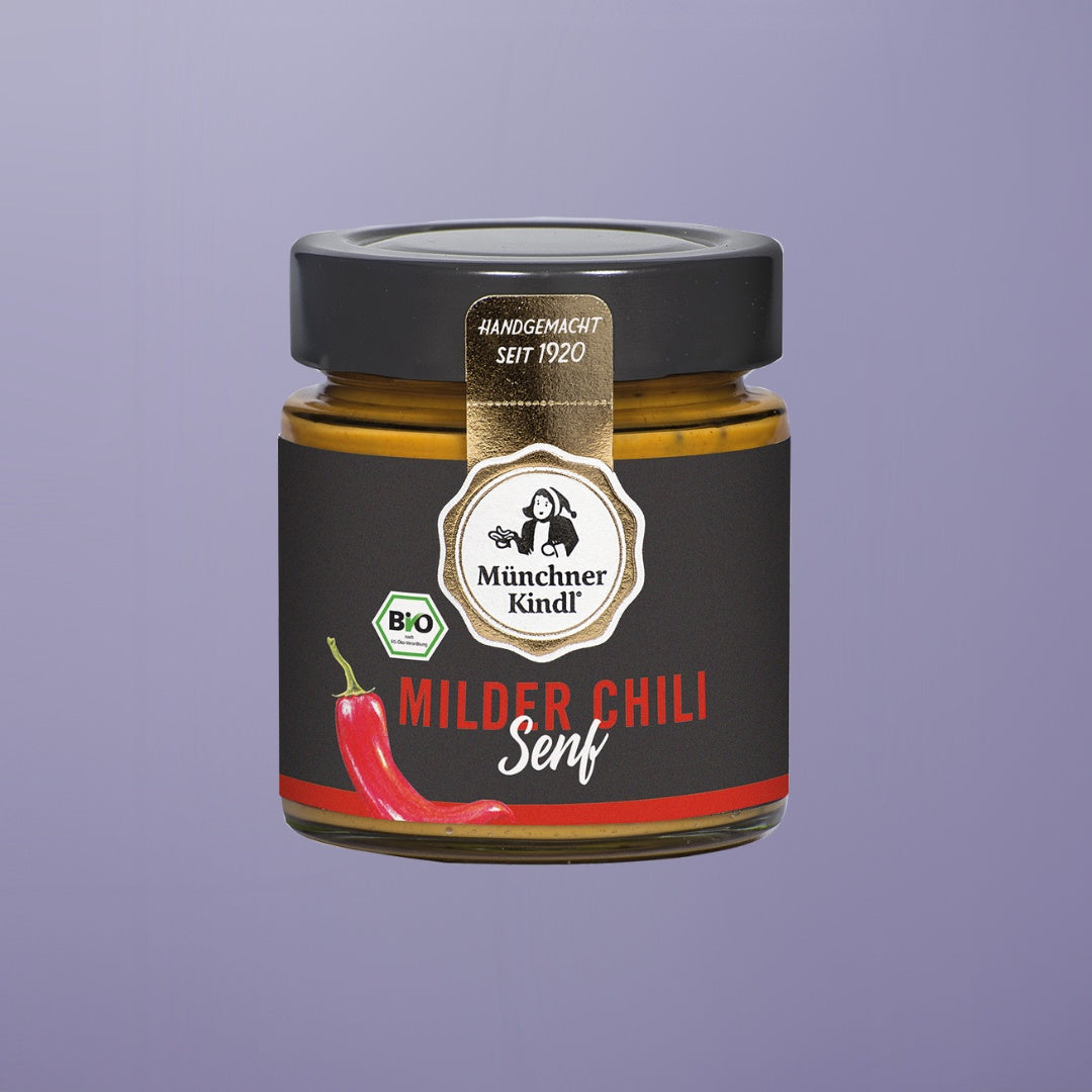 Milder Chili Münchner Kindl Senf