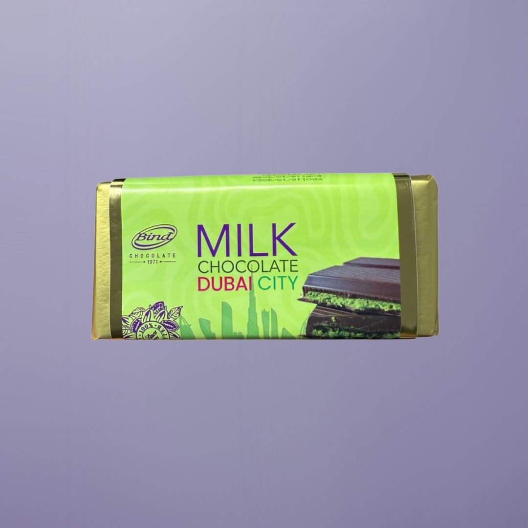 Dubai Chocolate