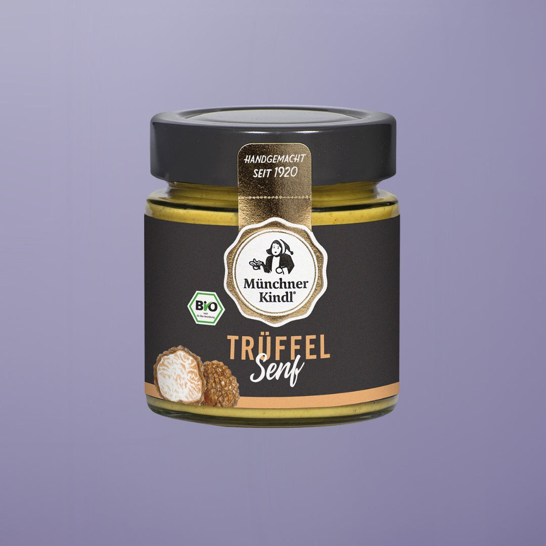 Trüffel Münchner Kindl Senf