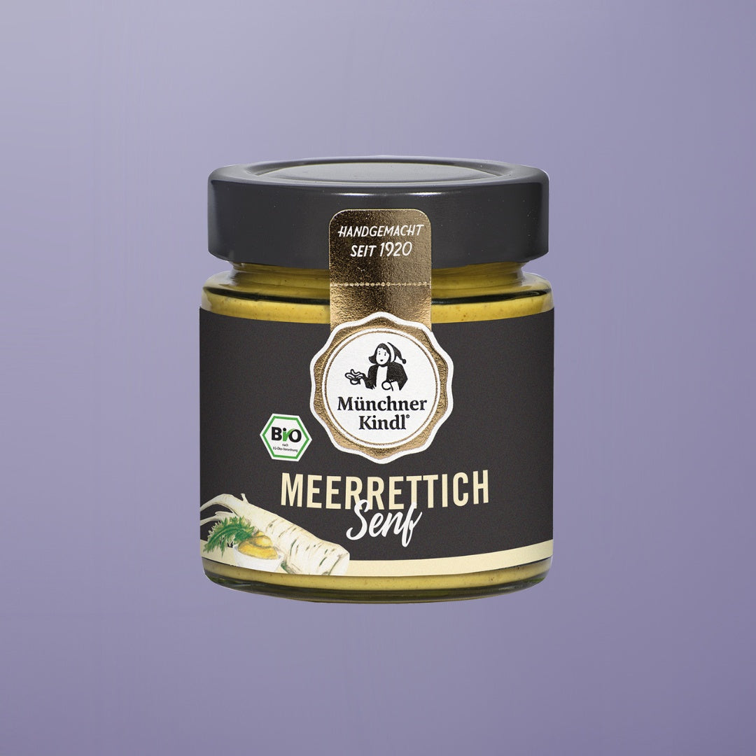 Horseradish Munich Kindl mustard