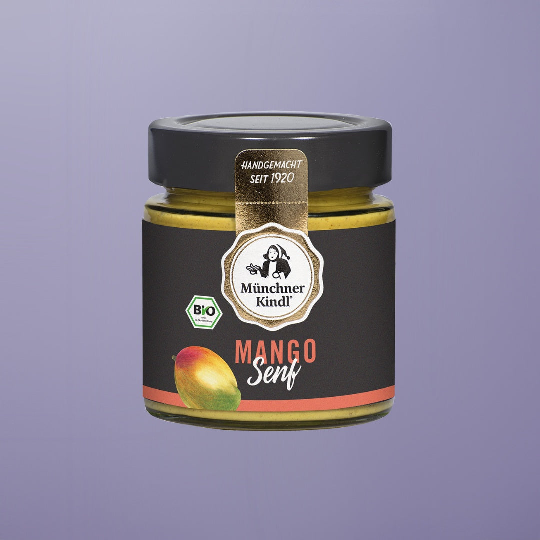 Mango Münchner Kindl Senf