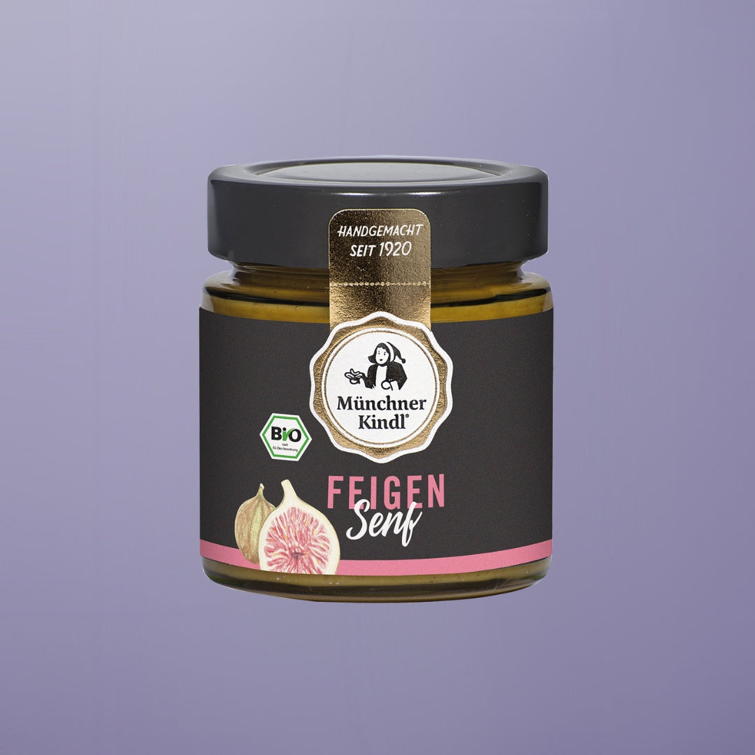 Feigen Münchner Kindl Senf