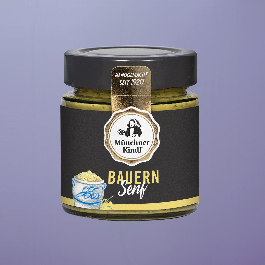 Bauern Münchner Kindl Senf