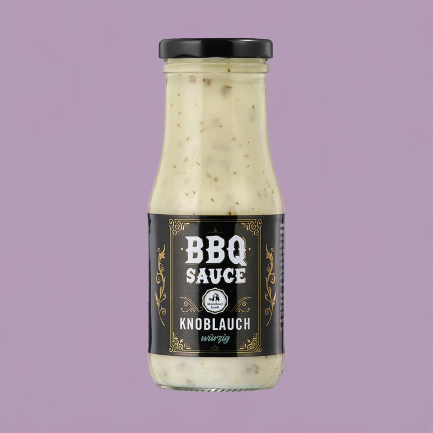 Knoblauch Münchner Kindl BBQ Sauce - würzig