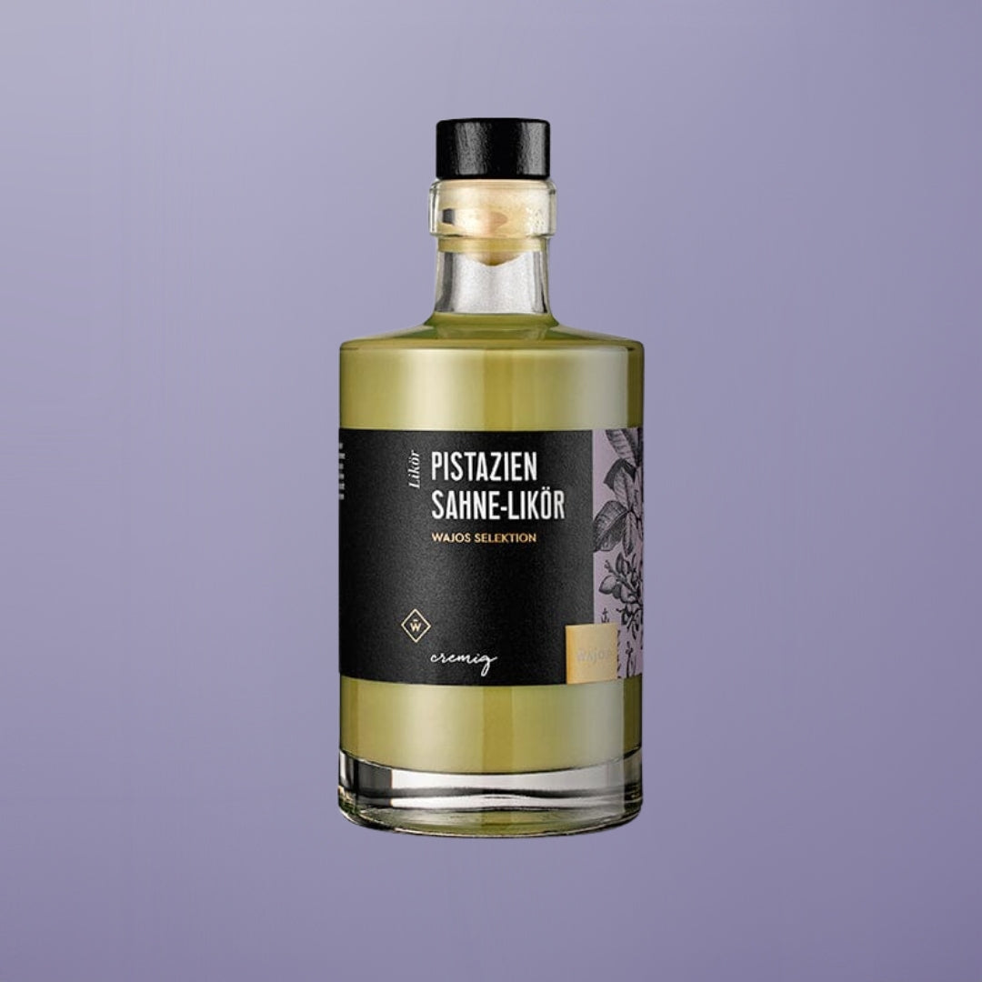 Pistazien Sahne-Likör