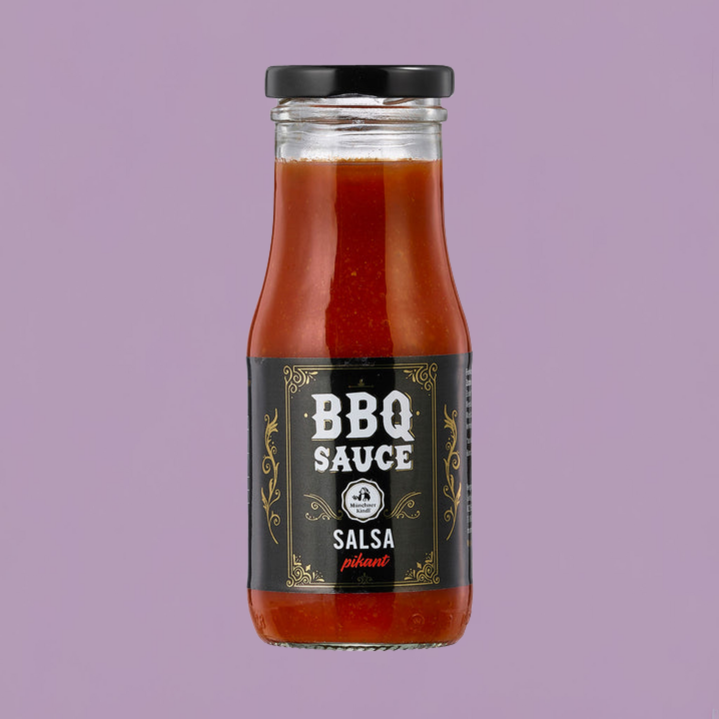 Salsa Münchner Kindl BBQ Sauce - spicy