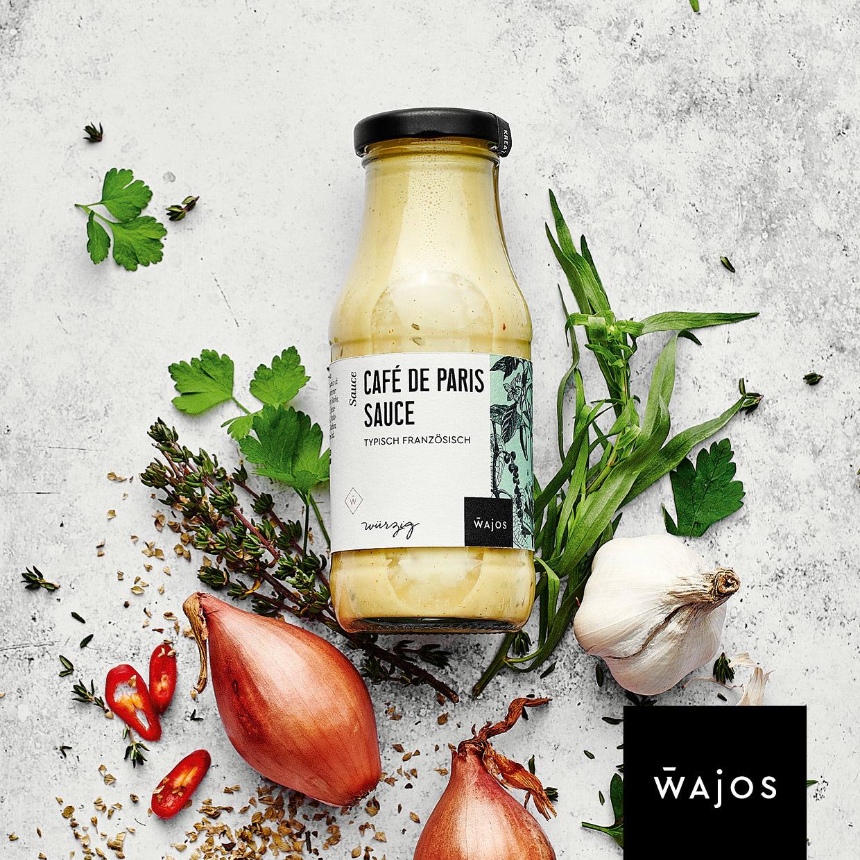 Wajos Cafe de Paris Sauce
