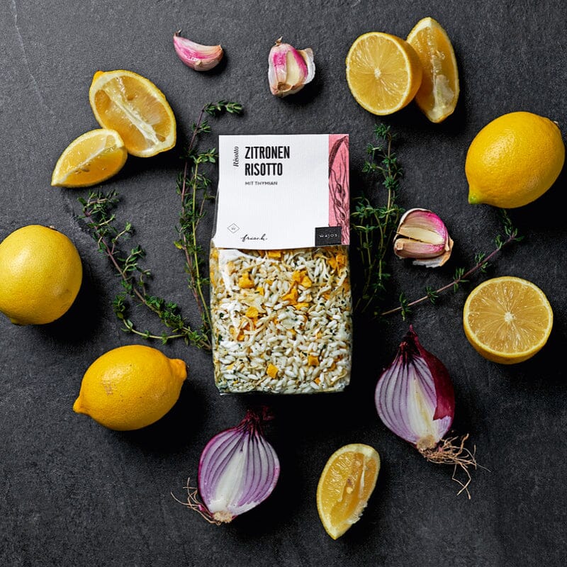 Zitronen Risotto - Thymian