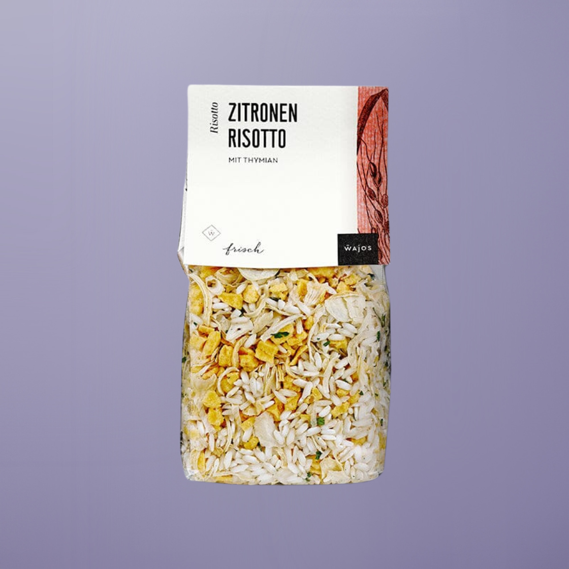 Mushroom Risotto - with fine porcini mushrooms