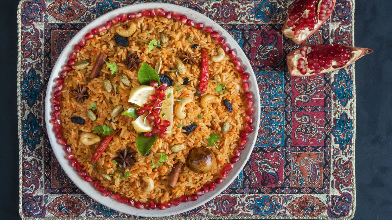 Arabische Gewürze