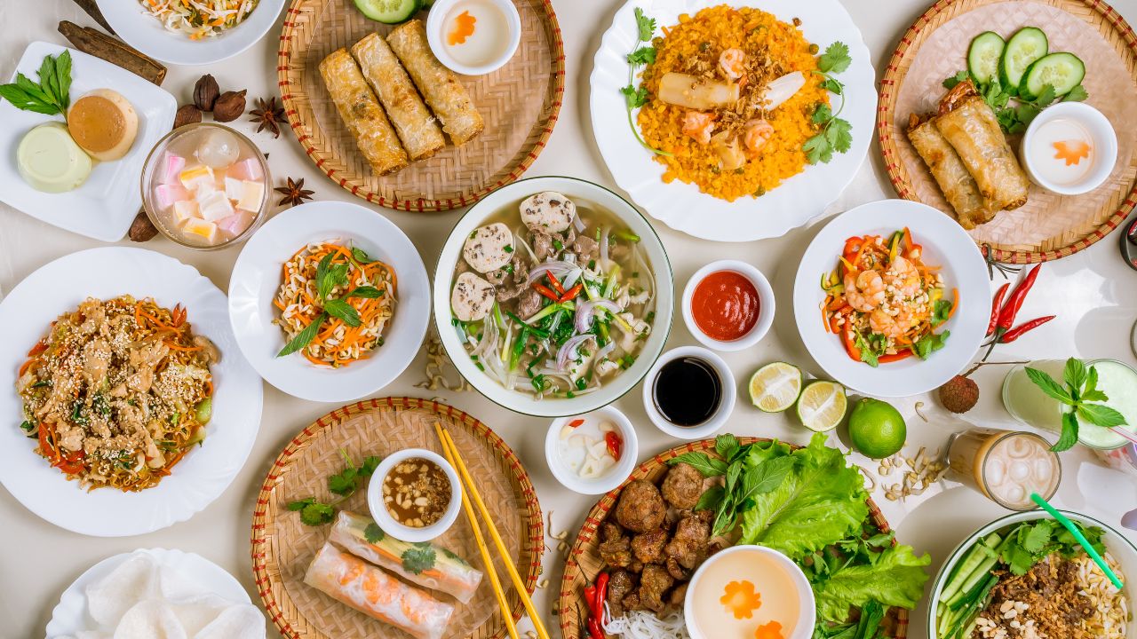 Asiatische Gewürze