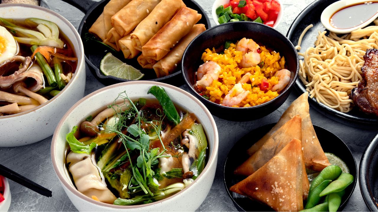 Asiatische Gewürze