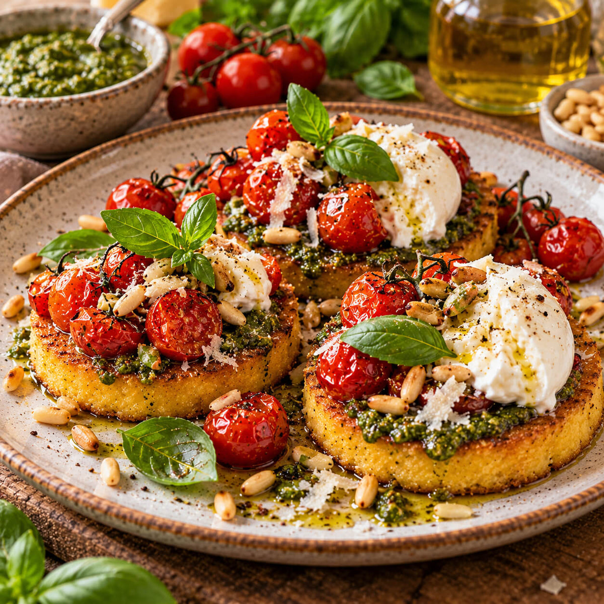 Basilikum Pesto