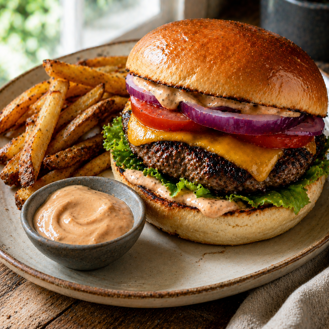 Burger & Sandwich Sauce - 245ml