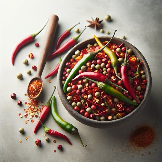 Chili Birds Eye Bio Ganz