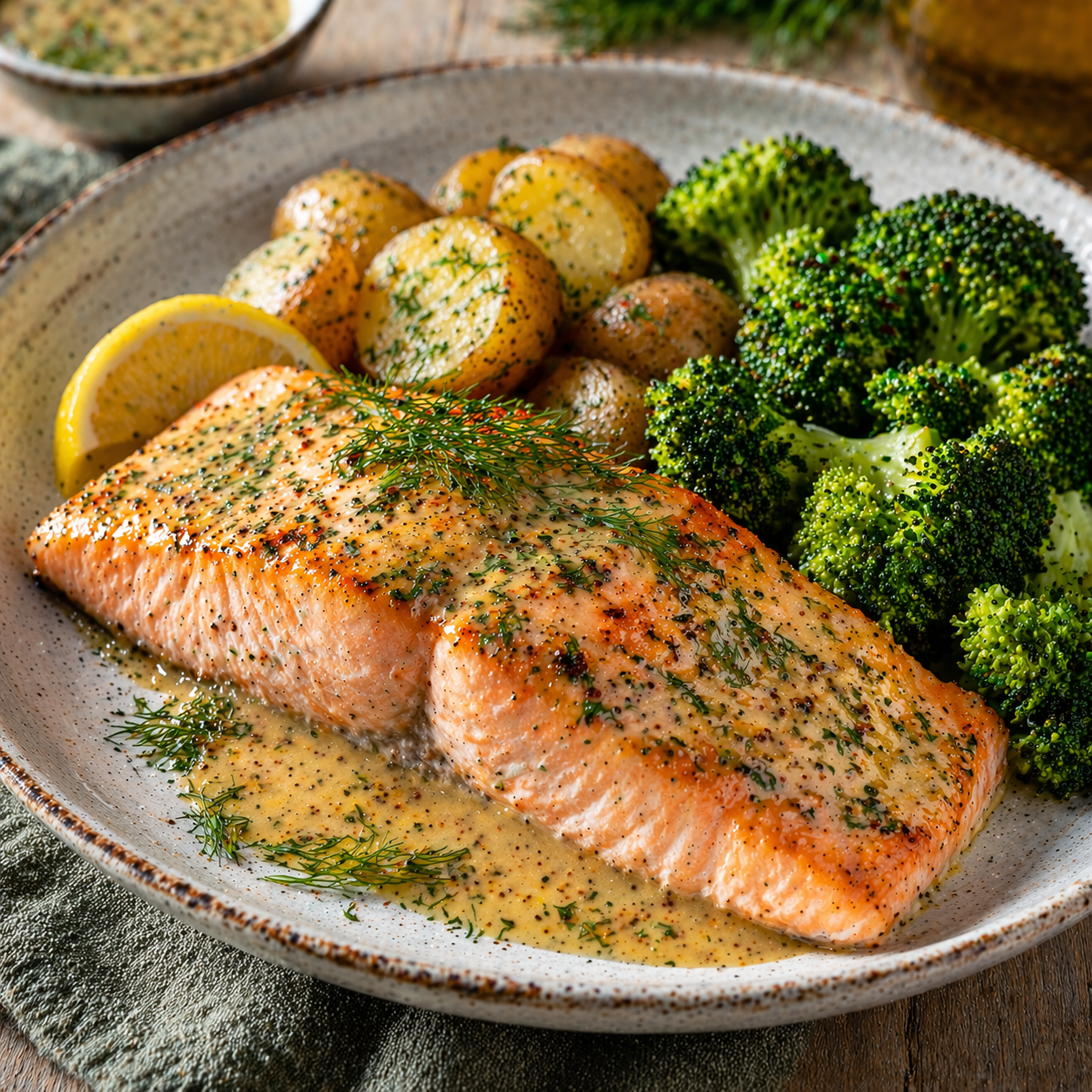 Dill-Mustard Sauce