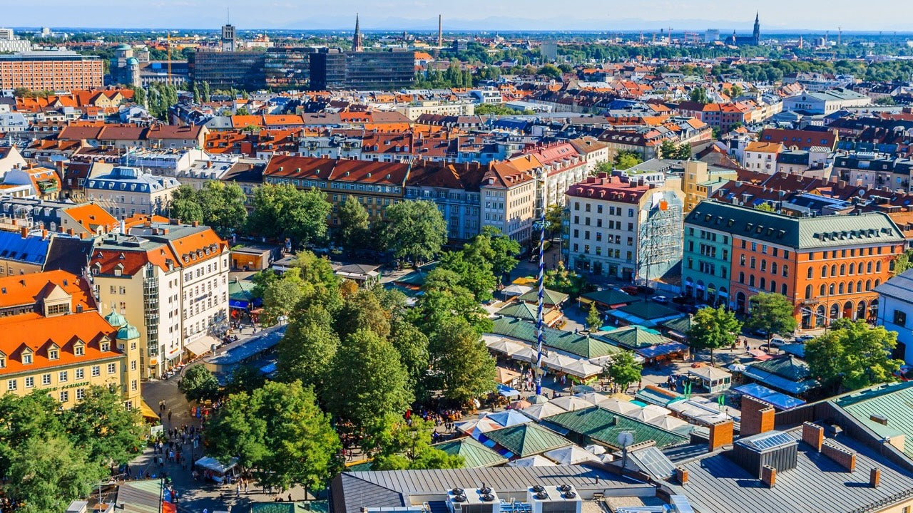 Gewürze München Viktualienmarkt