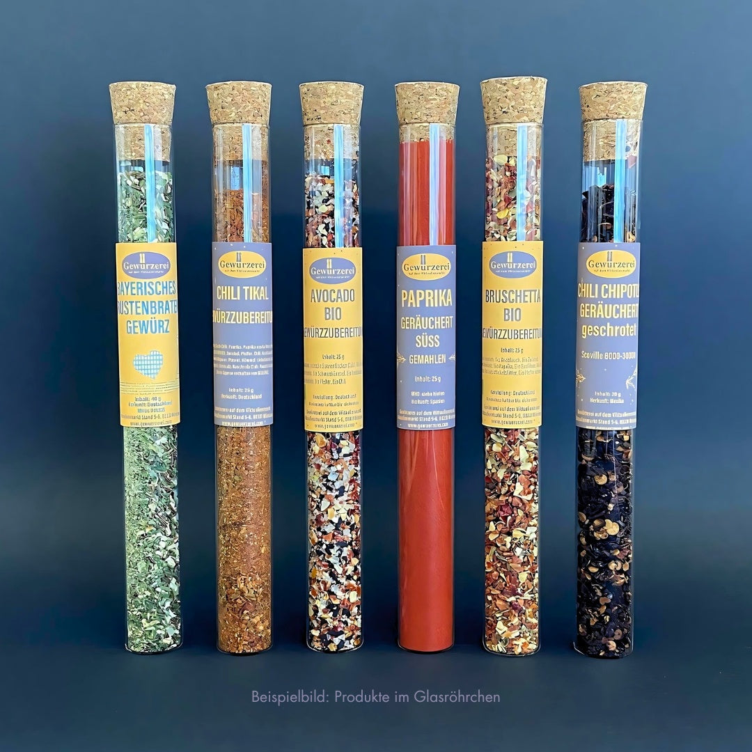 BBQ Churrasco spice preparation