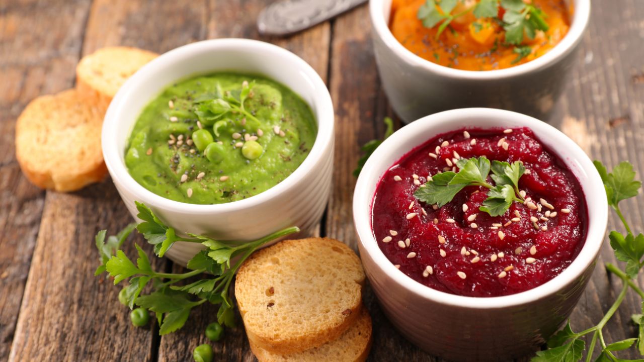 Gewürzmischungen für Dips