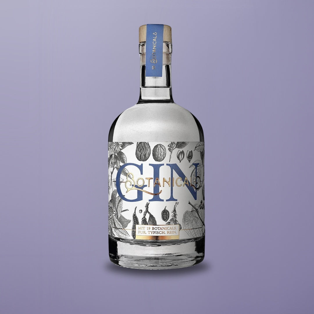Gin Botanical Typisch rein