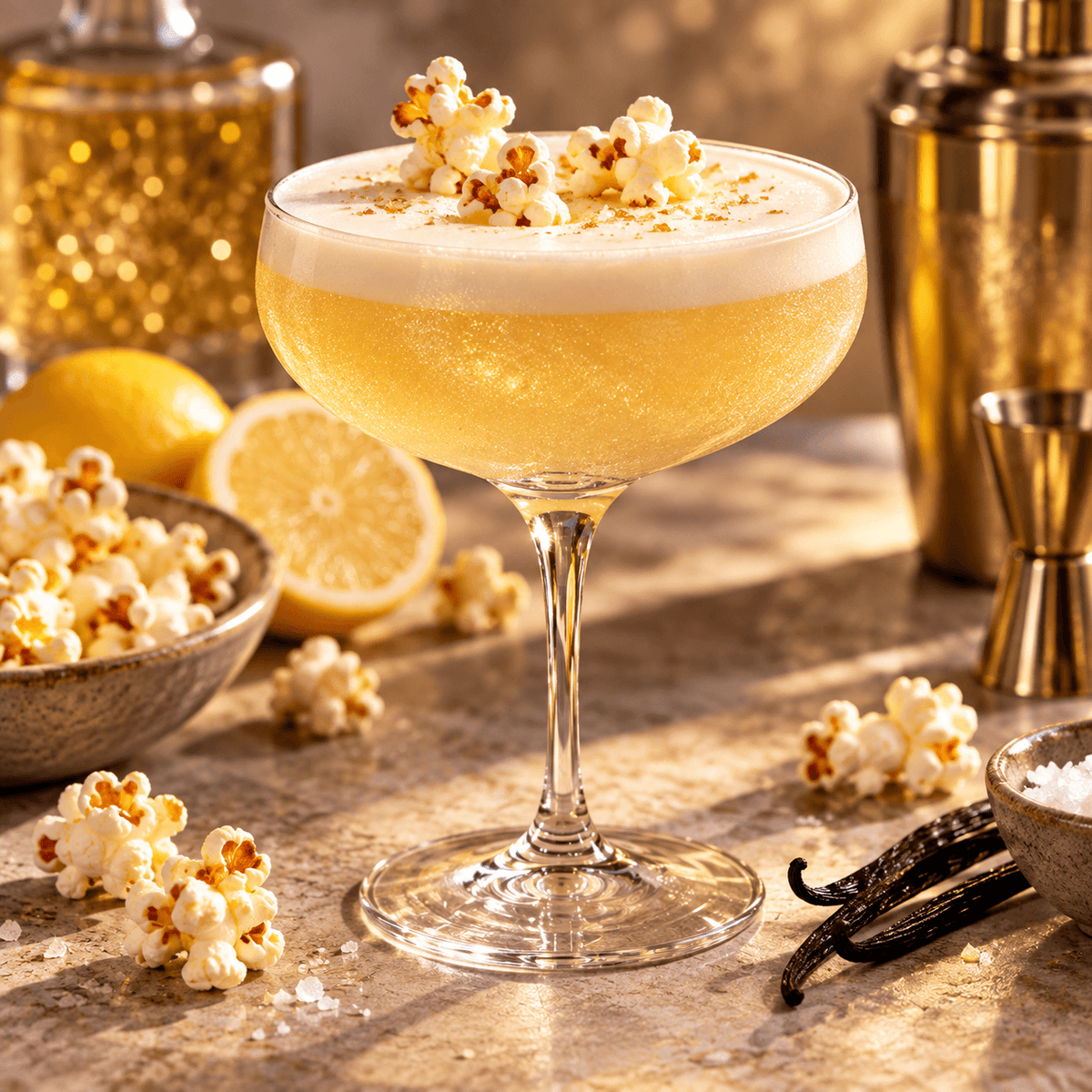 Krug Glitzer Popcorn Gin - München 40ml