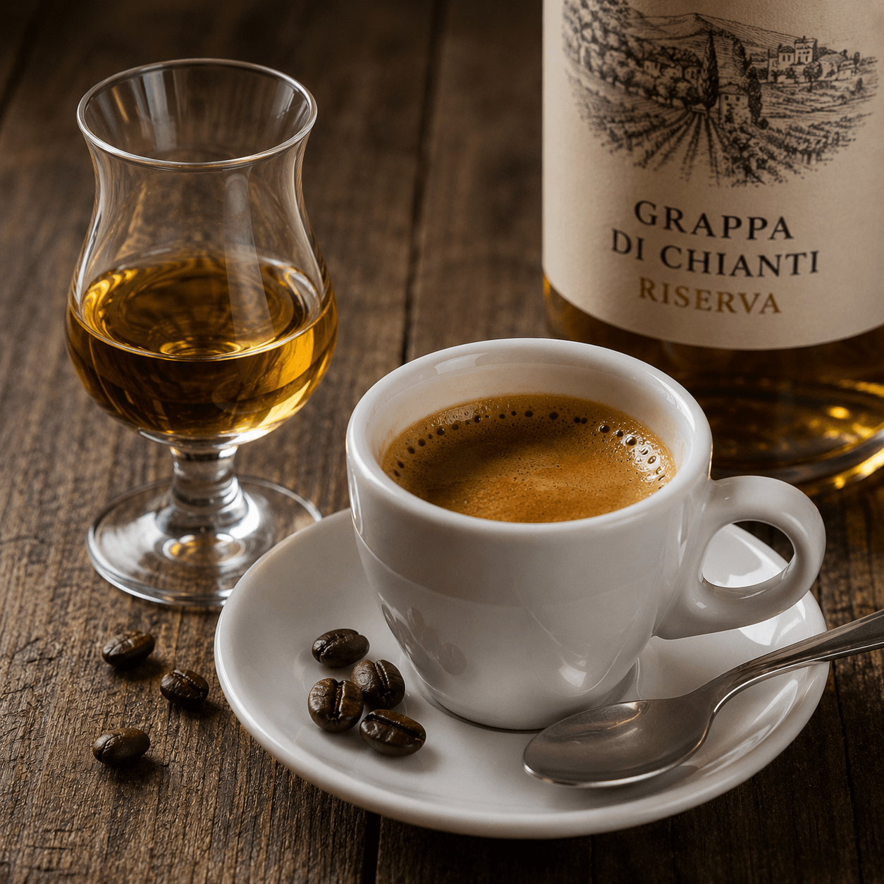 Grappa di Chianti Riserva - 42% vol.