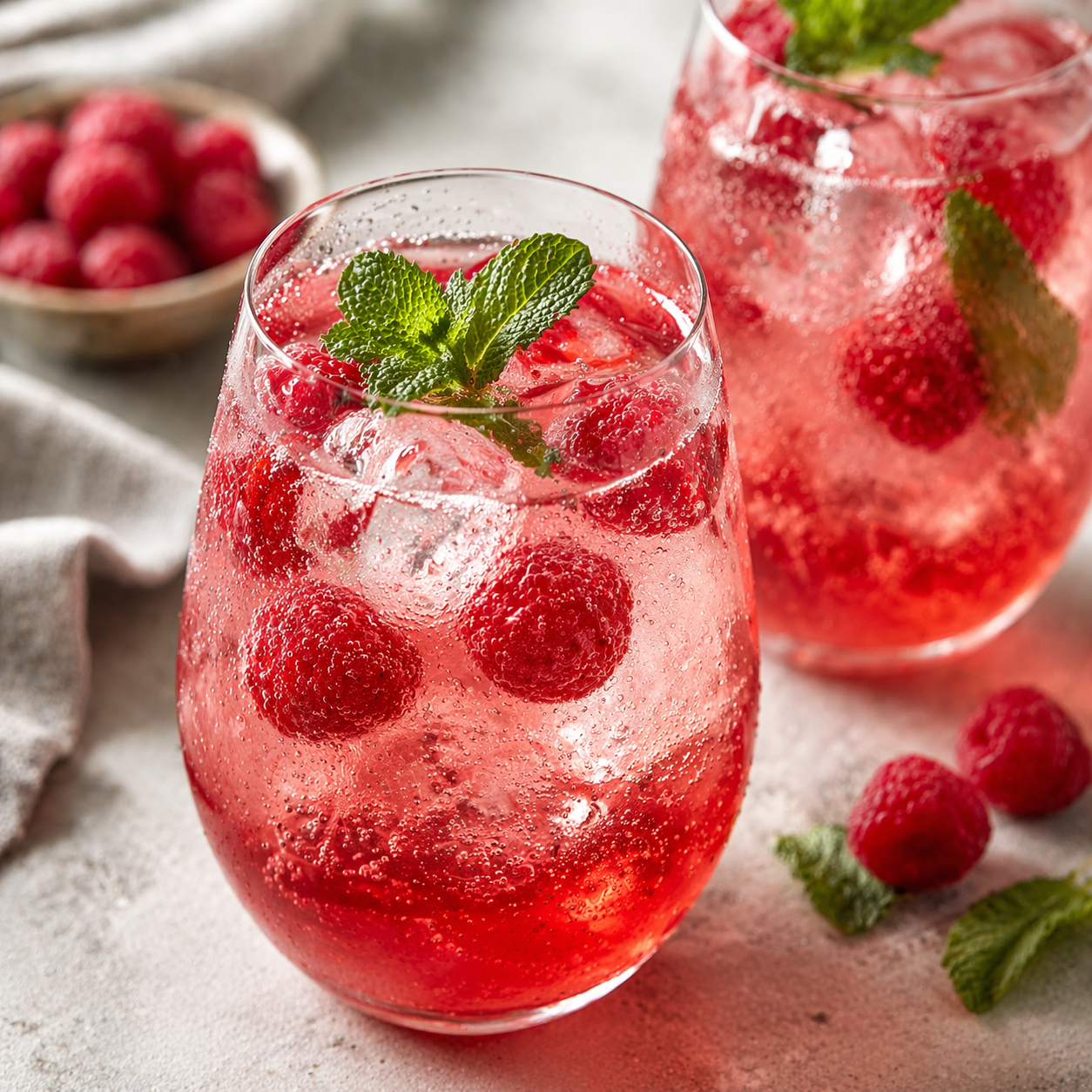 Himbeer Aperitif