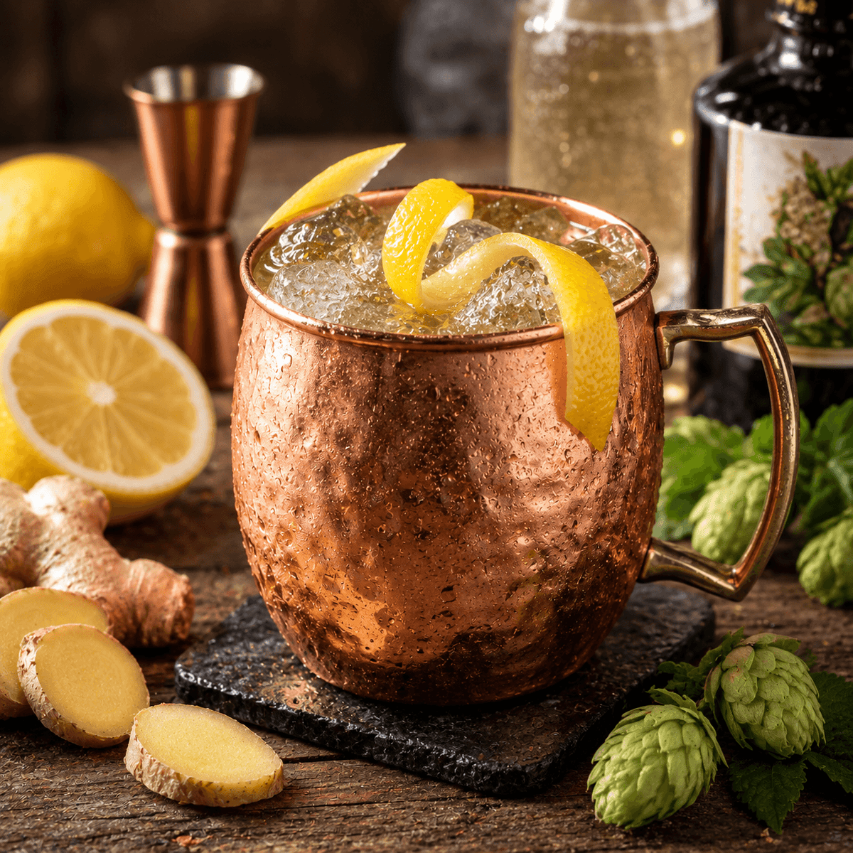 Krug Hopfen Gin - Oktoberfest München 40ml