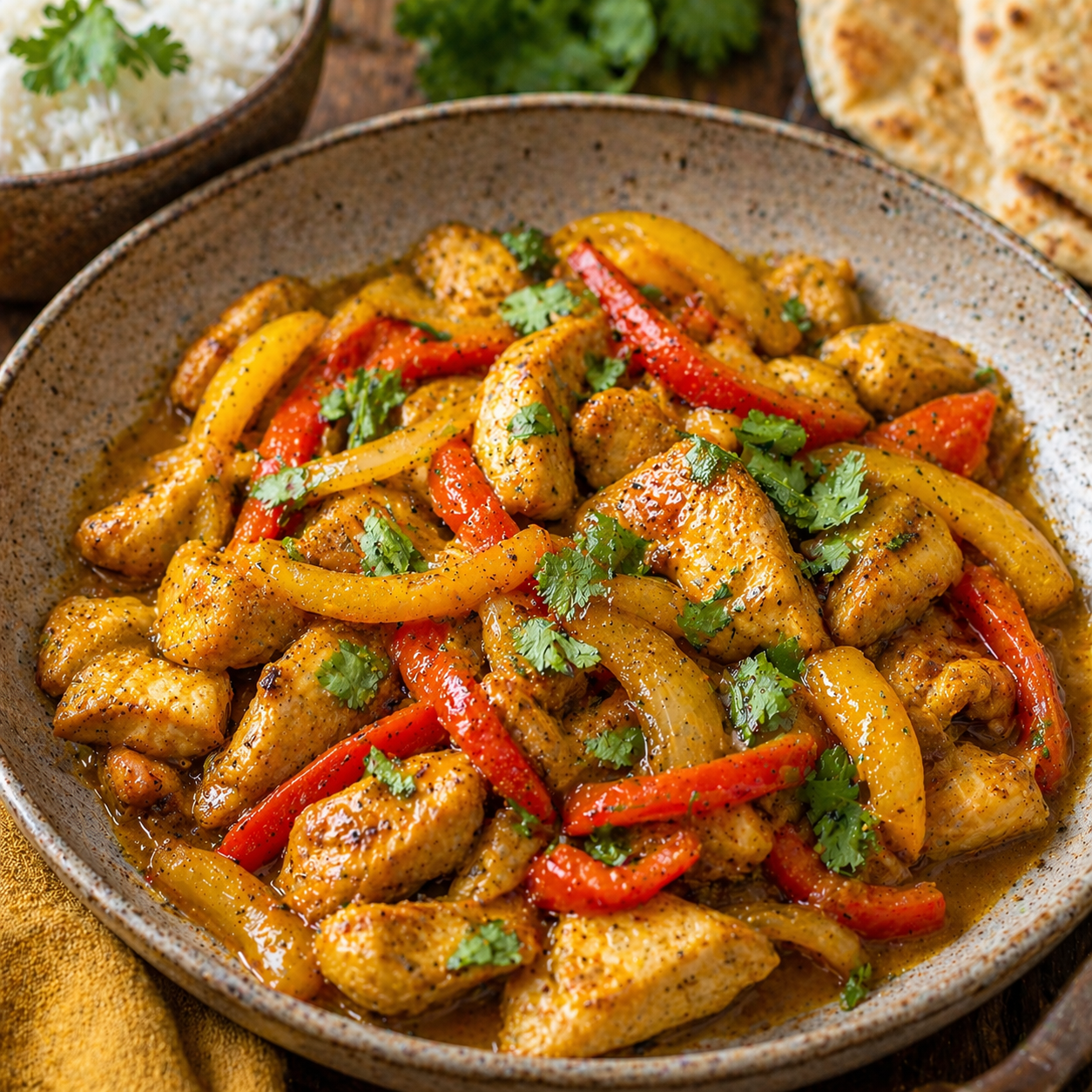 Mango Mustard with Curry - 140ml