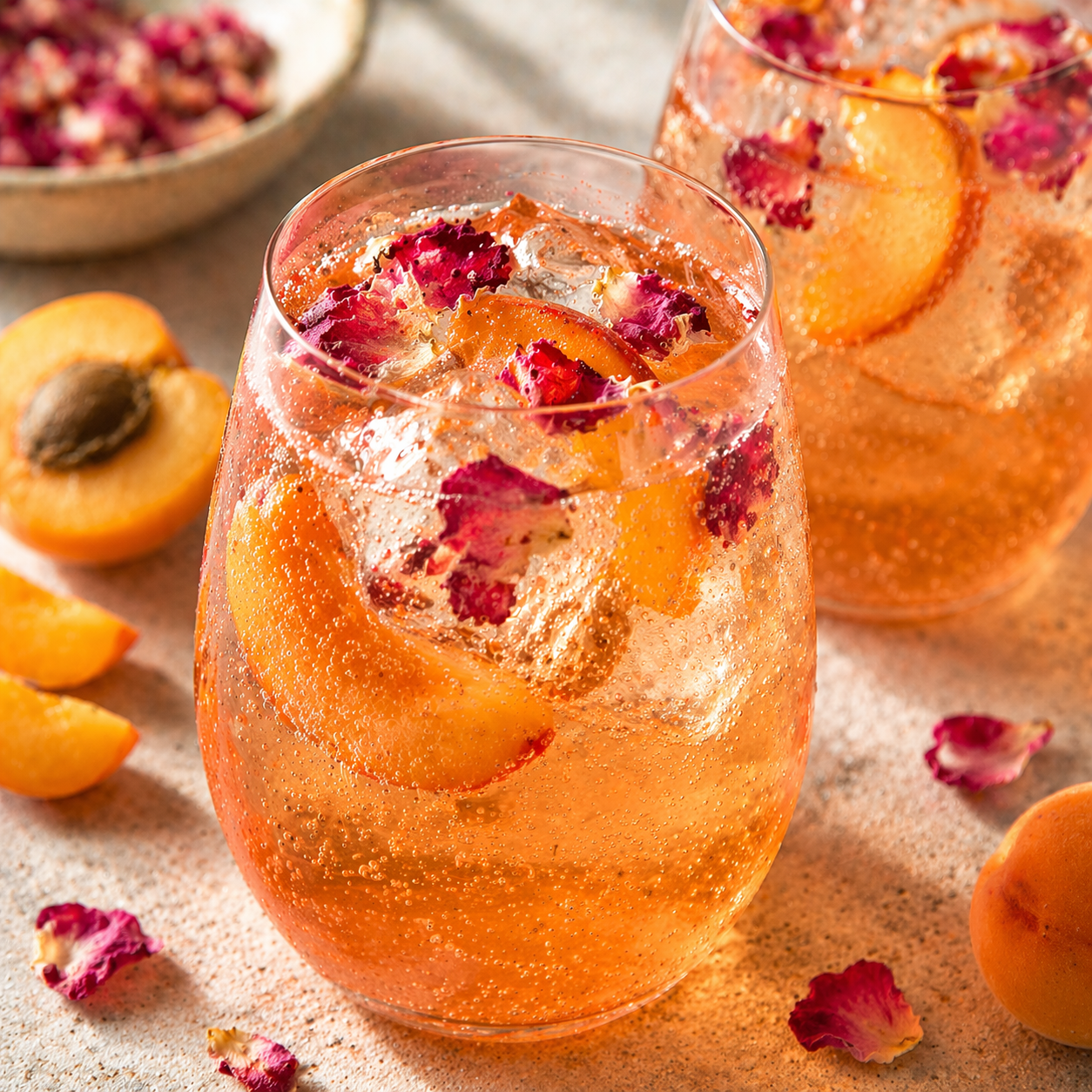 Marillen Rosen Aperitif