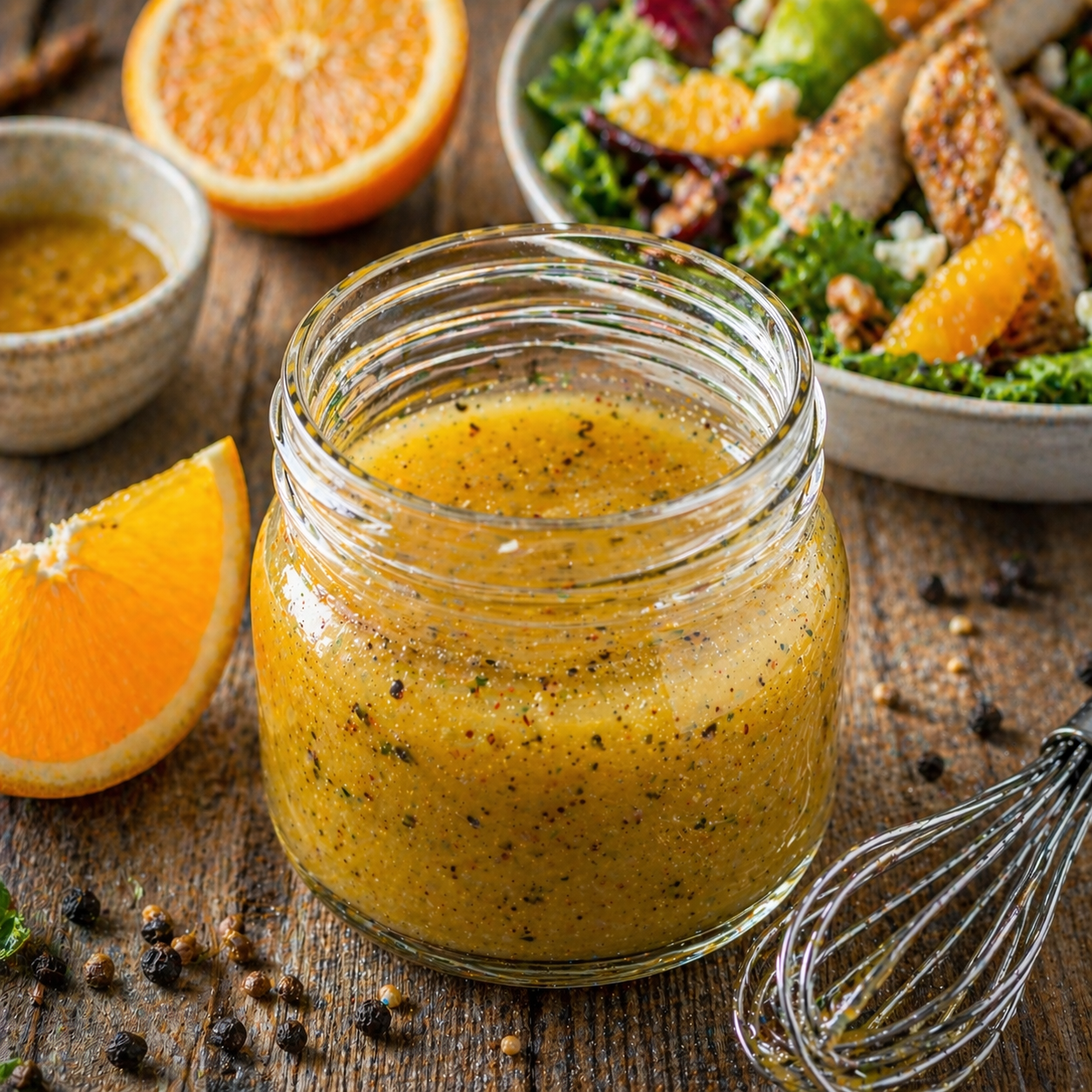 Orange Mustard with Tellicherry Pepper - 140ml