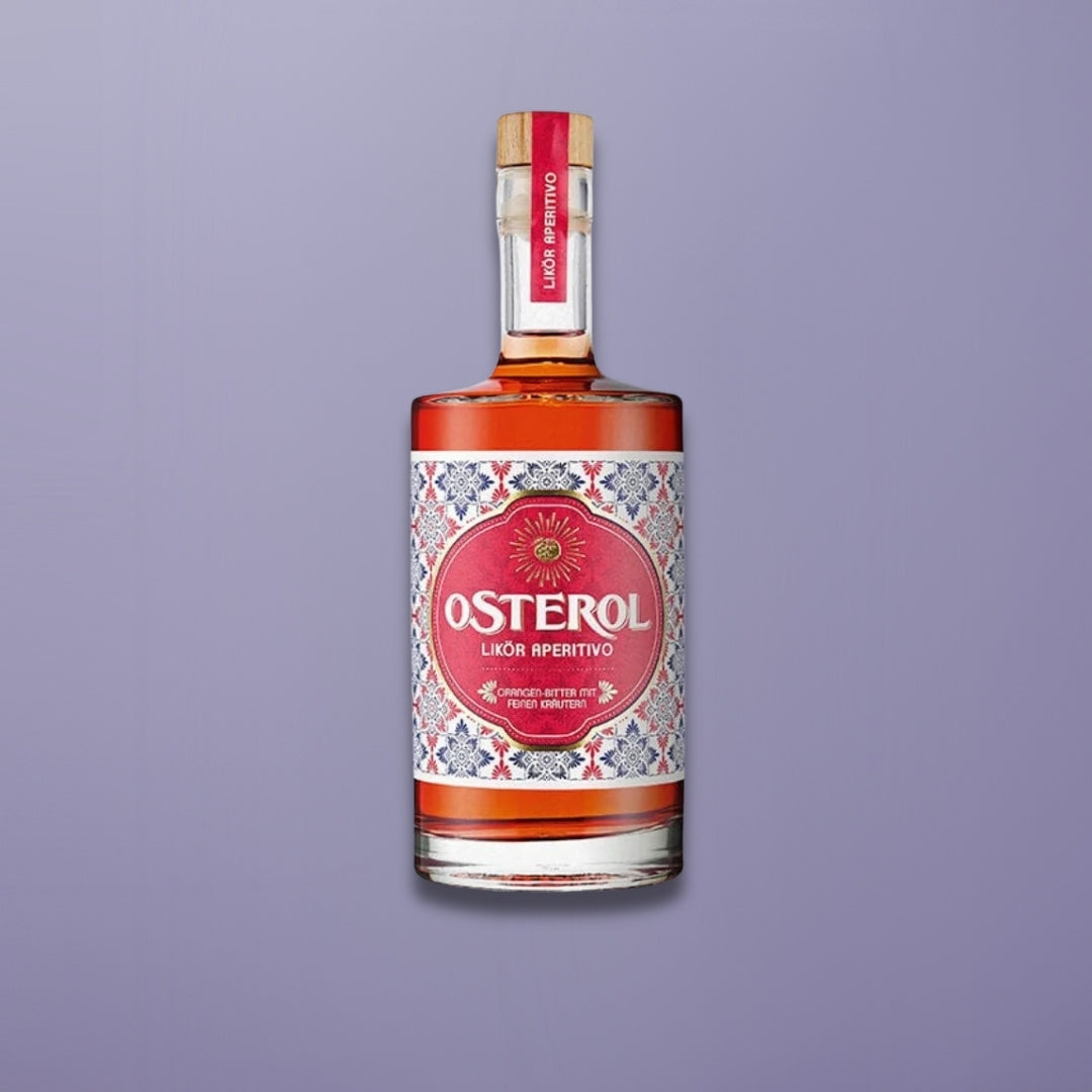 Apple aperitif with orange