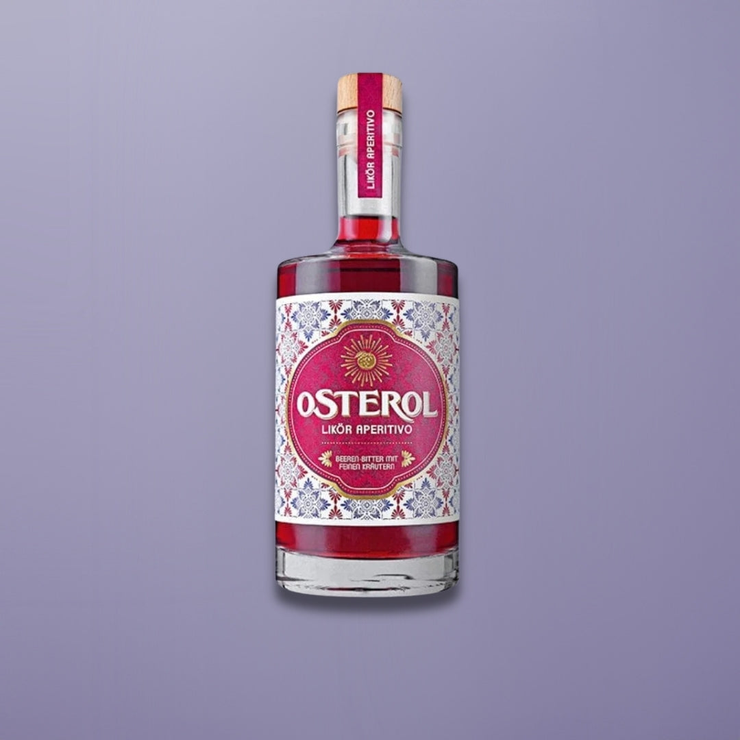 Apple aperitif with orange