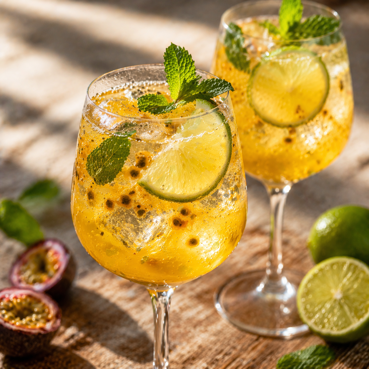 Passionsfrucht Aperitif