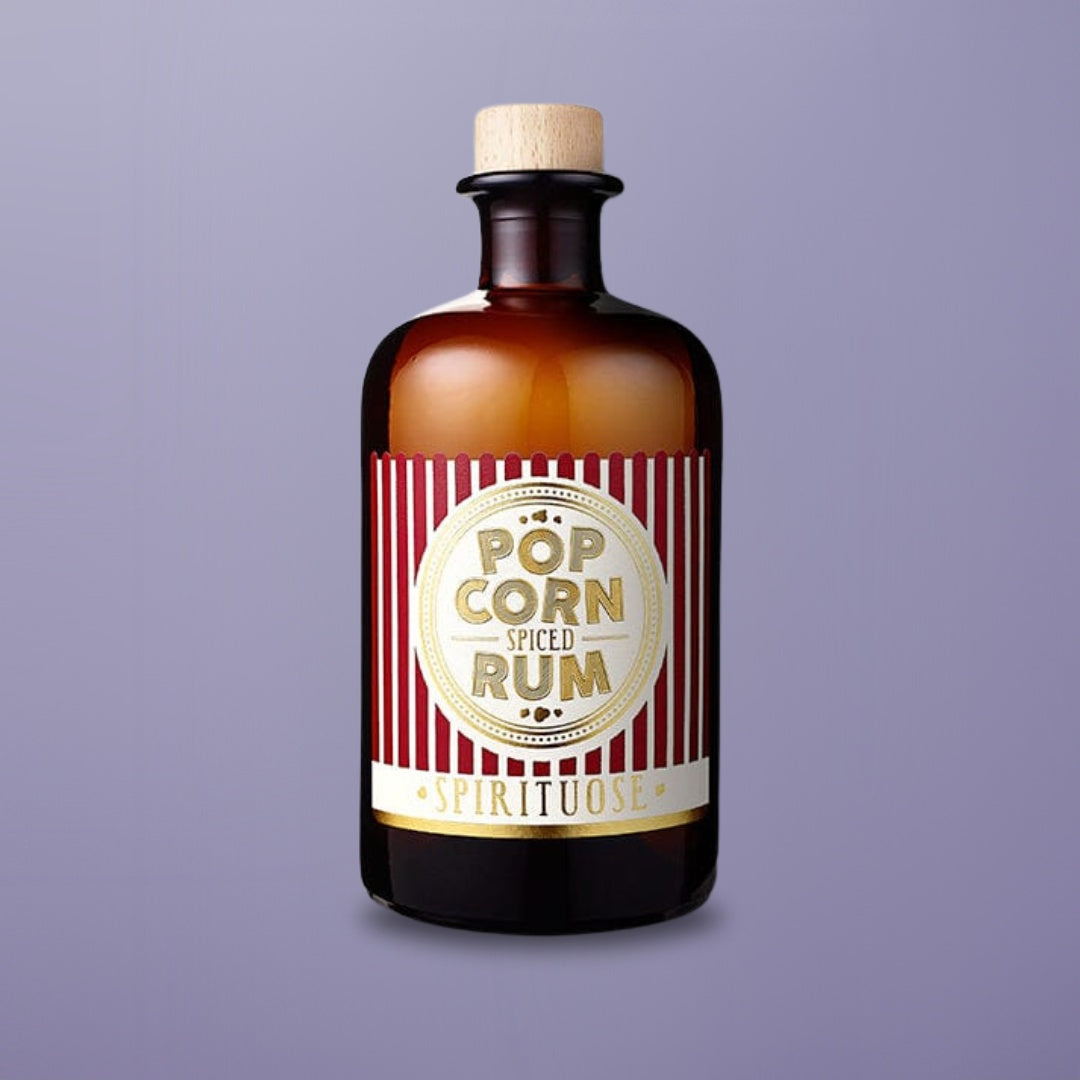 Popcorn Spiced Rum