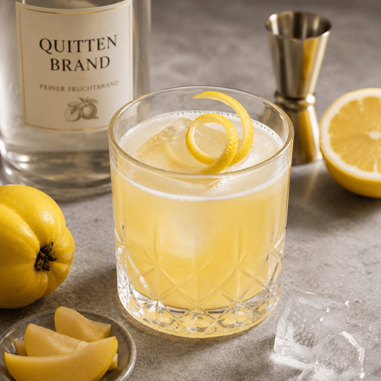 Quittenbrand - 40% vol.