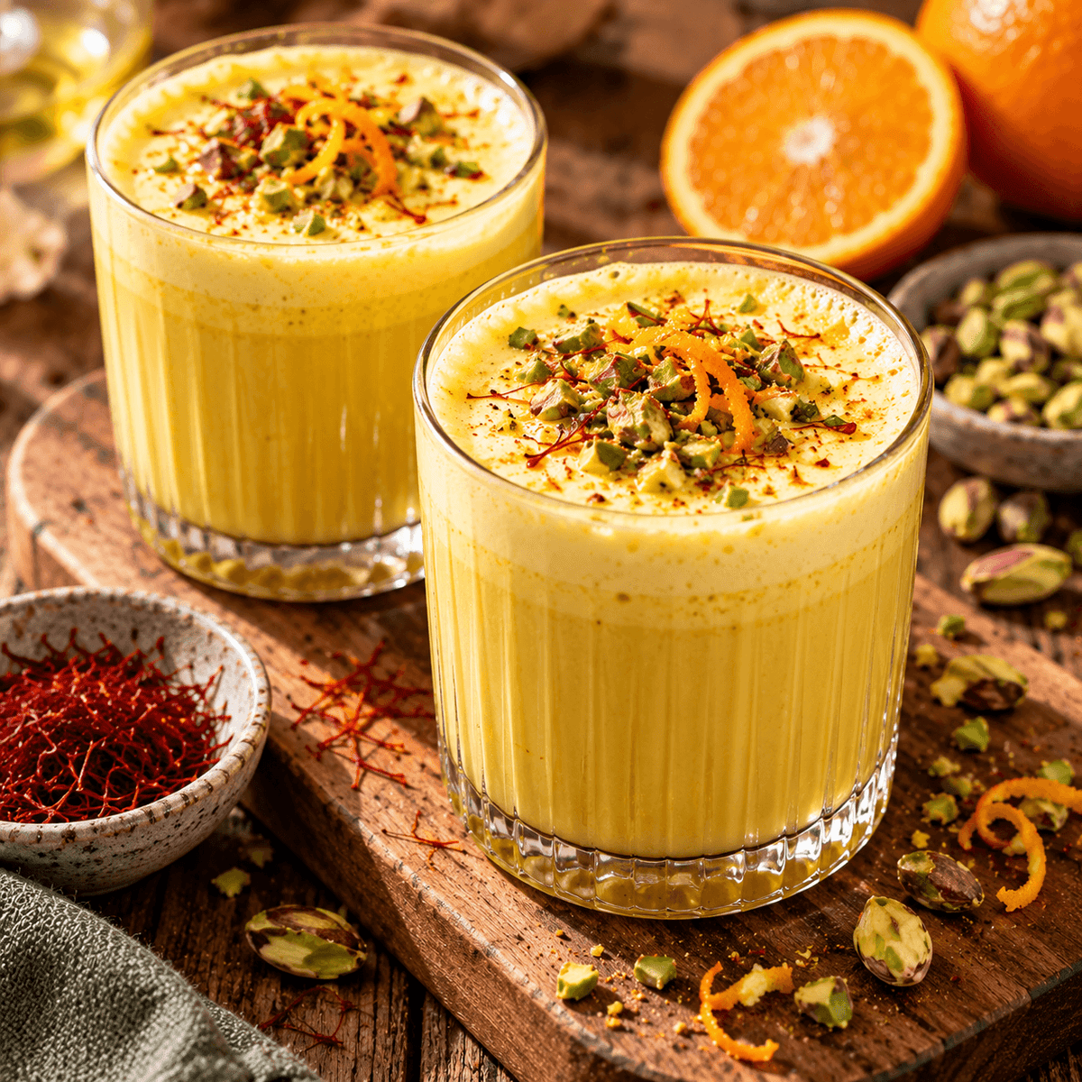 Saffron Gold