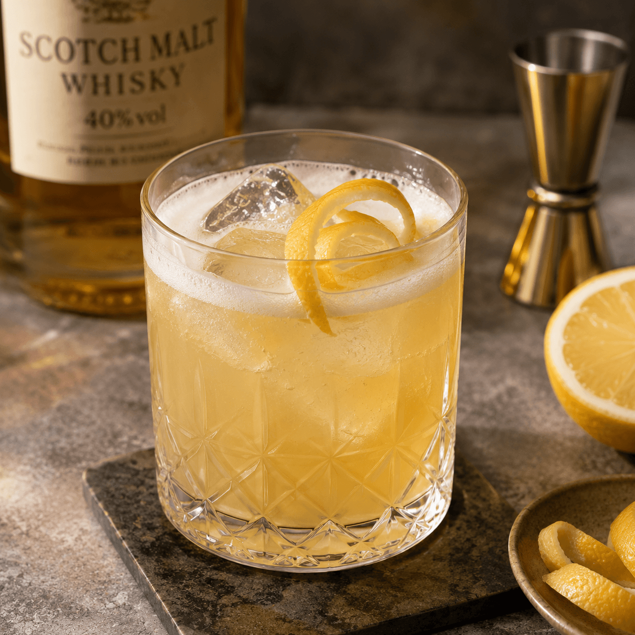 Scotch Malt Whisky - 40% vol.