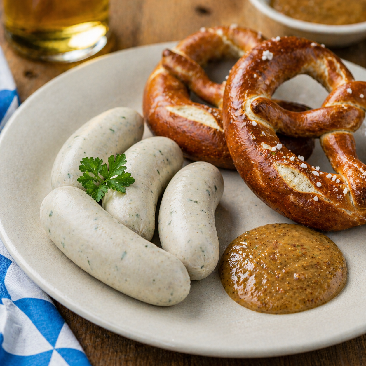 Süßer Hausmacher Münchner Kindl Senf