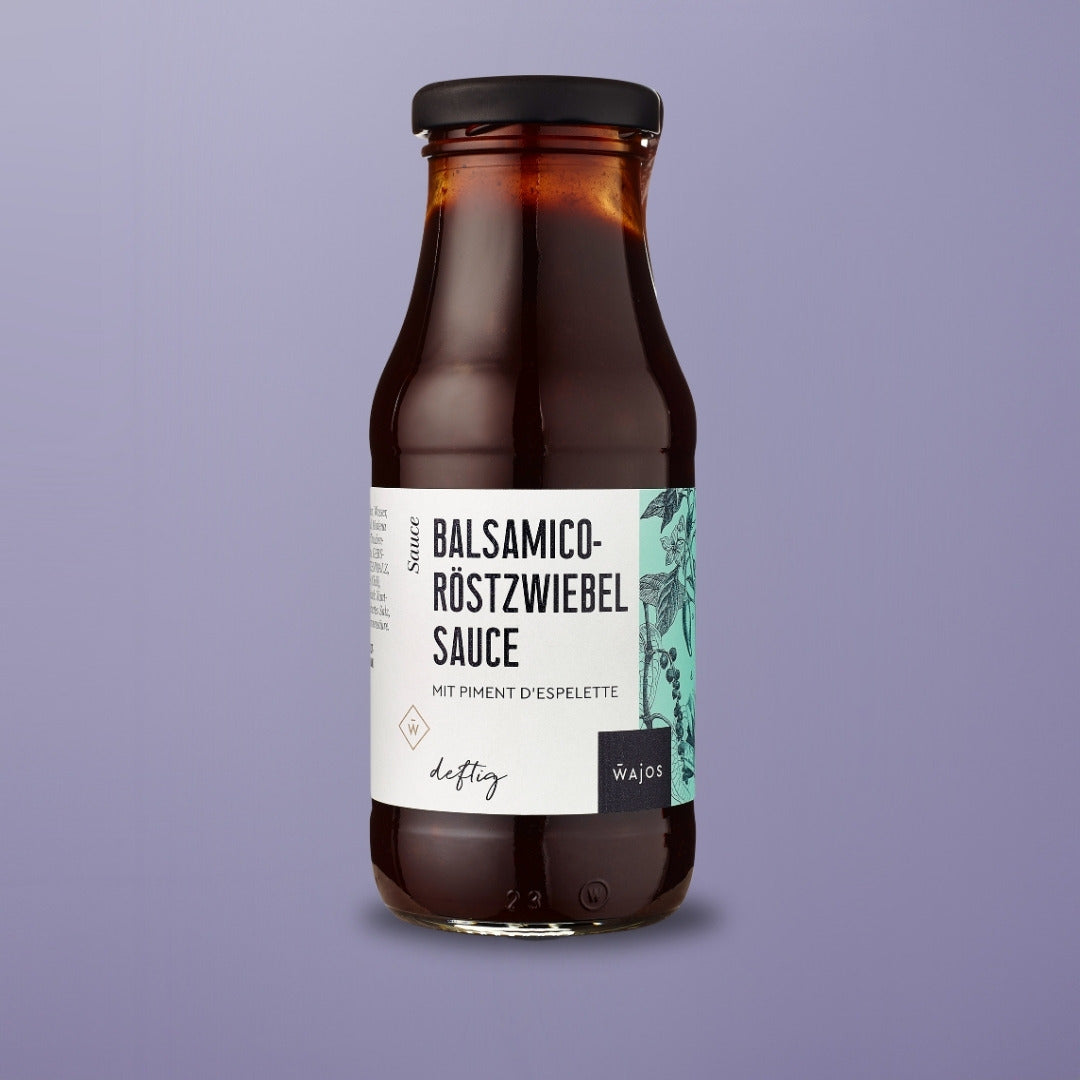 Wajos Sauce Balsamico Roestzwiebel