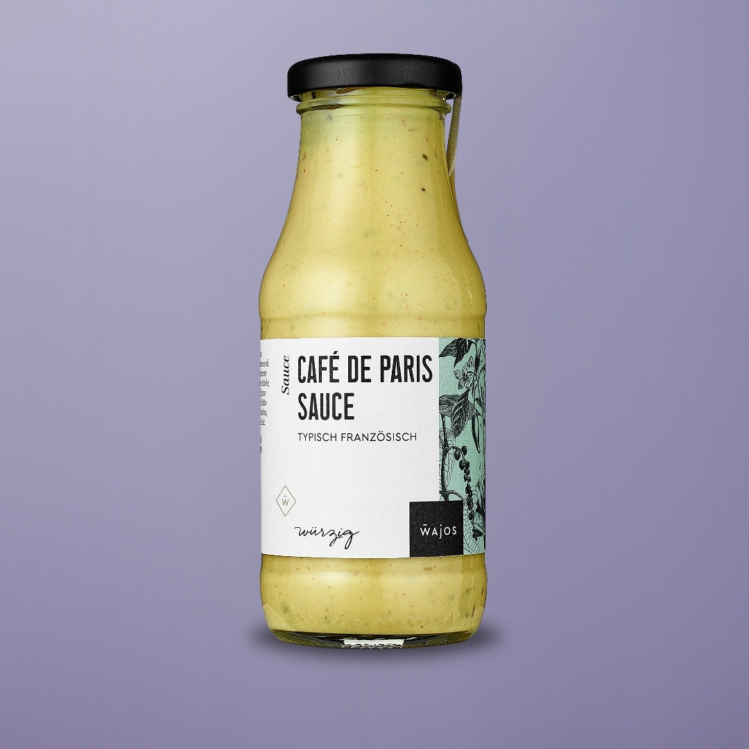 Wajos Sauce Cafe De Paris