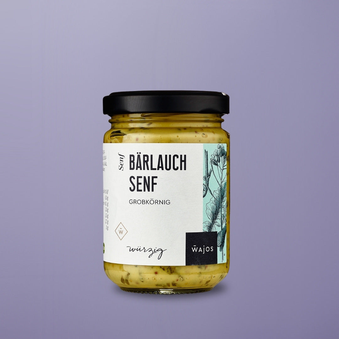 Wajos Senf Bärlauch