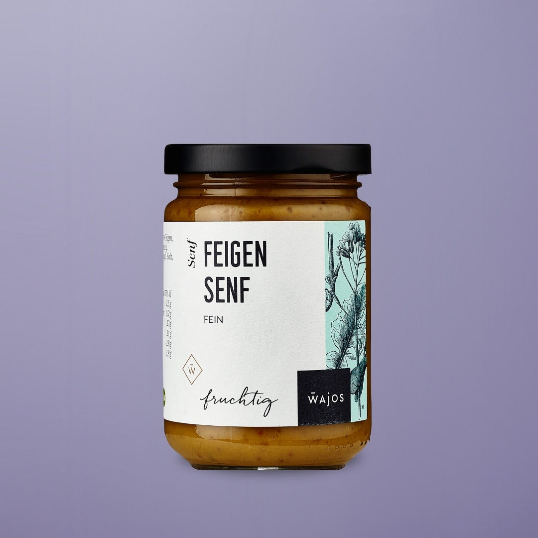 Wajos Senf Feigen