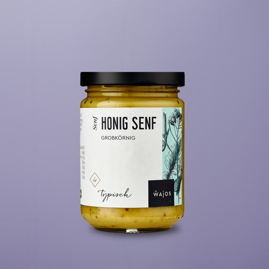 Wajos Senf Honig
