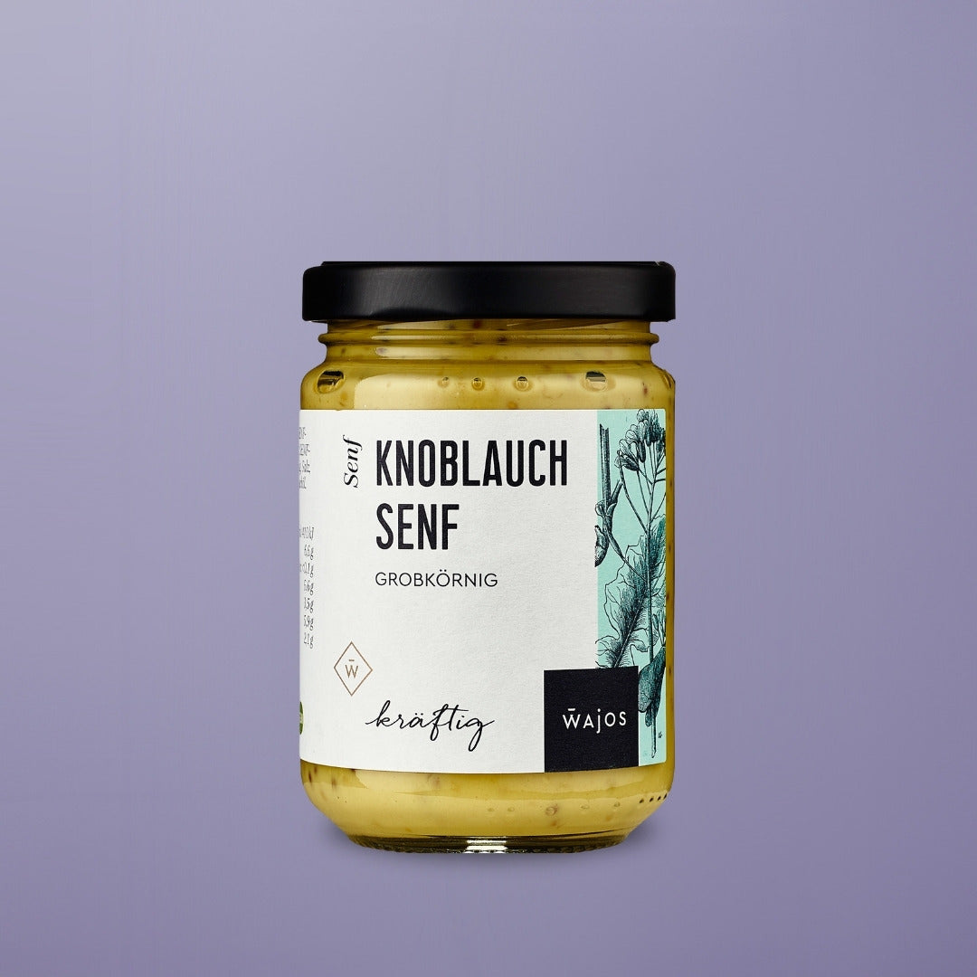 Wajos Senf Knoblauch