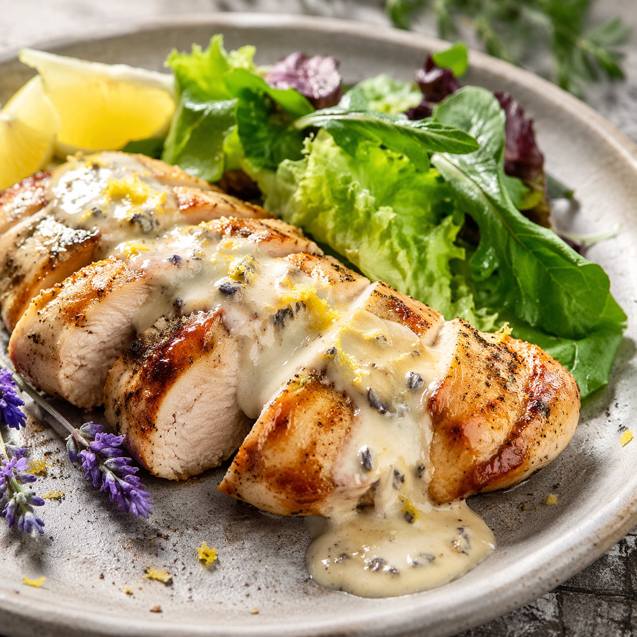 Zitrone Lavendel Crema