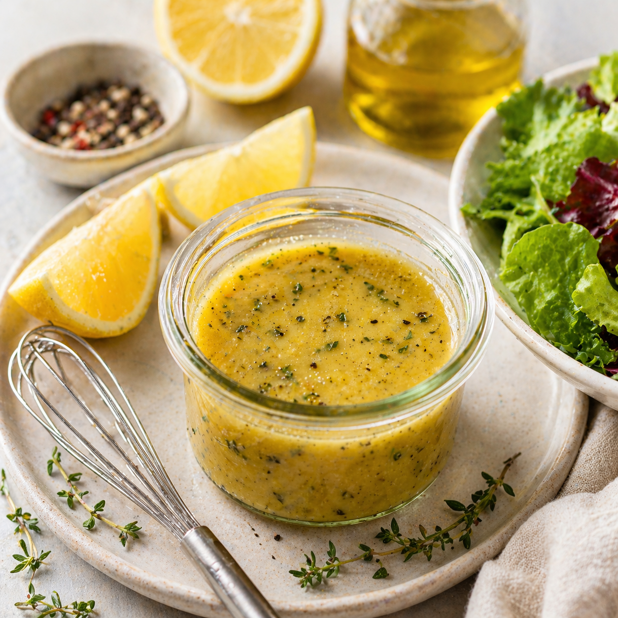 Lemon Mustard with Thyme - 140ml